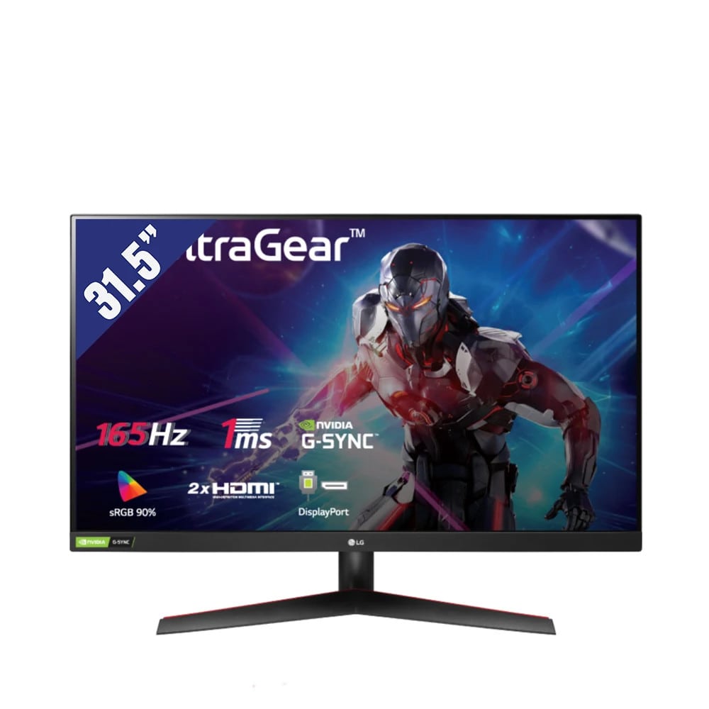 Màn Hình LG 32GN500-B.ATV - 32 Inch VA 165Hz 1ms G-Sync FreeSync