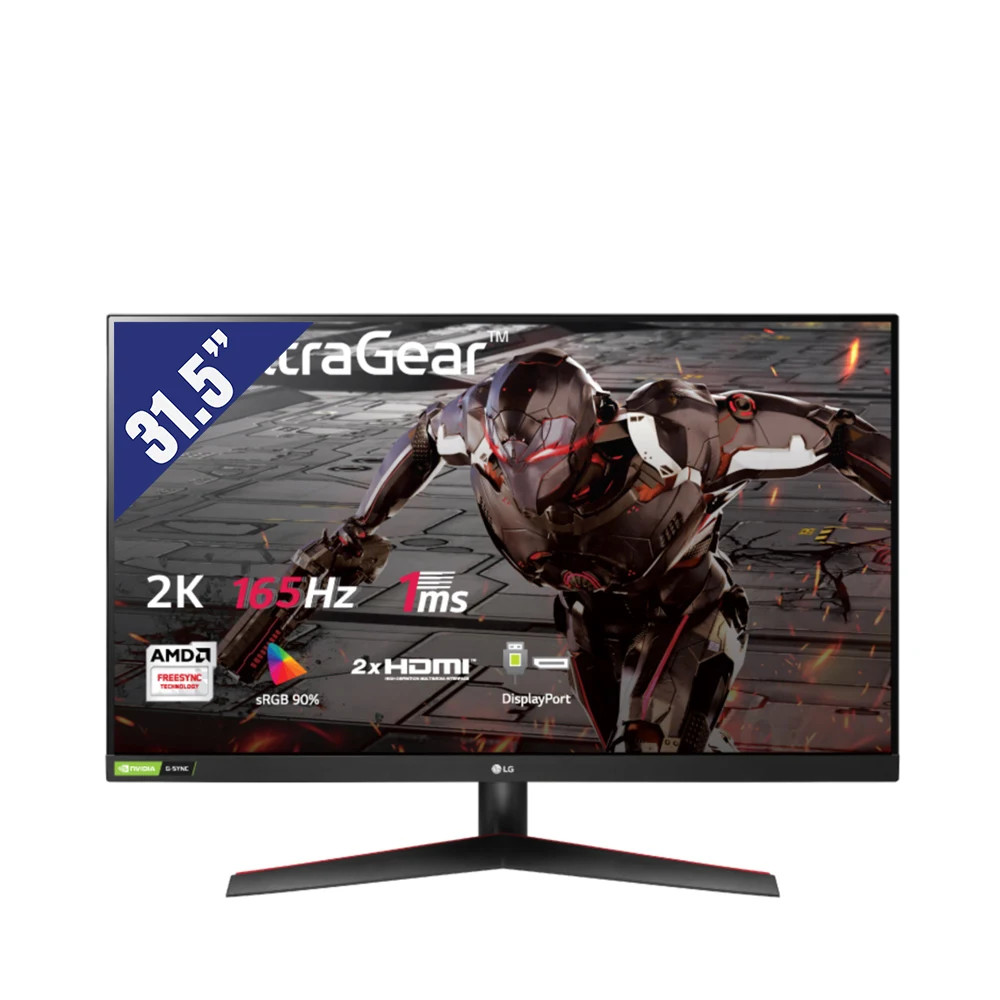 Màn Hình LG 32GN600-B.ATV32 Inch VA QHD 165HZ 1ms FreeSync