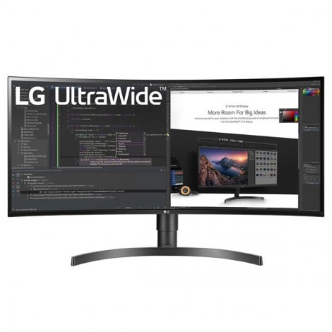 Màn Hình LG 34WN80C-B.ATV - Cong 34 Inch IPS 3440 x 1440 5ms - 