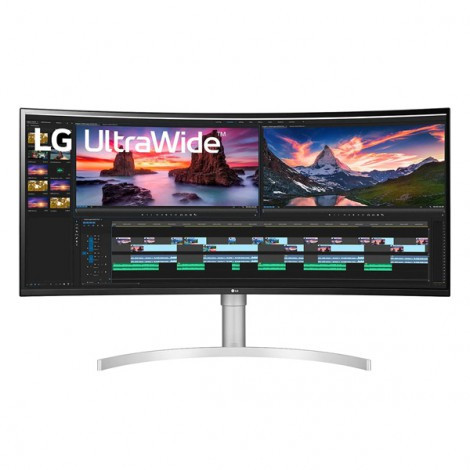 Màn hình LG 38WN95C-W.ATV (38inch/QHD+/NanoIPS/144hz/1ms/450nits/HDMI+DP+USB-C+Audio/GSync/Cong)