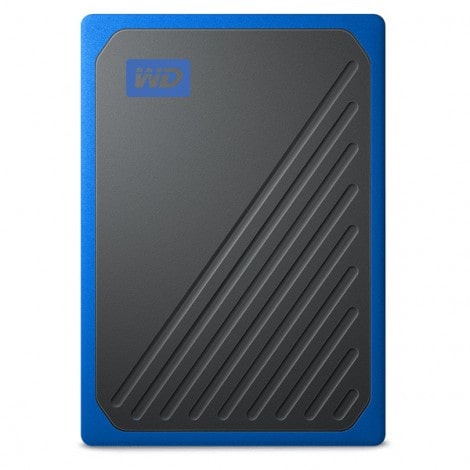 Ổ Cứng Di Động Gắn Ngoài SSD 500GB WD My Passport Go - WDBMCG5000ABT-WESN