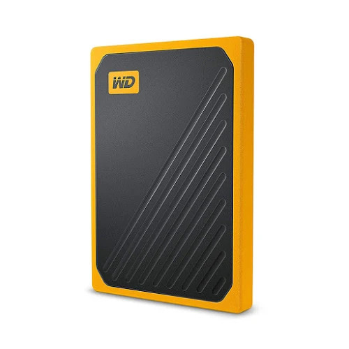 Ổ Cứng Di Động Gắn Ngoài SSD 500GB WD My Passport Go - WDBMCG5000AYT-WESN