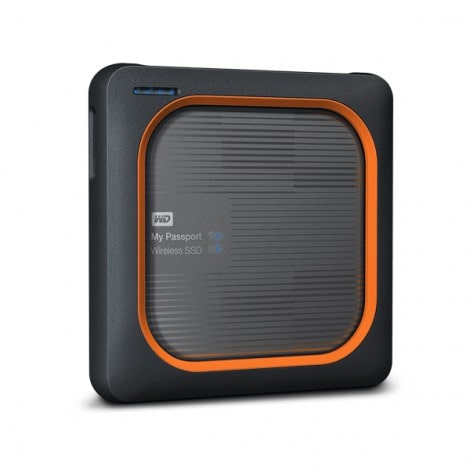  Ổ Cứng Di Động Gắn Ngoài SSD 2TB WD MPP Wireless - WDBAMJ0020AGY-PESN