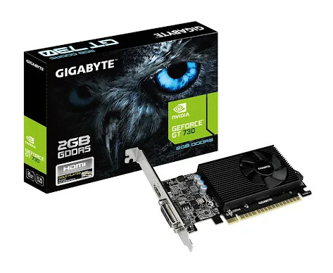 VGA GIGABYTE GEFORCE GT 730 GV-N730D5-2GL