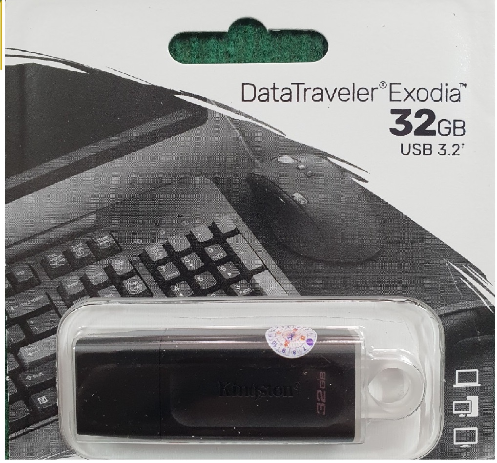 Usb Kingston DataTraveler SWIVL 32GB USB 3.0 Exodia (DTX/32GB)