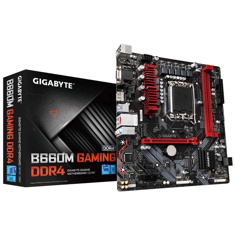 MAIN GIGABYTE B660M GAMING DDR4