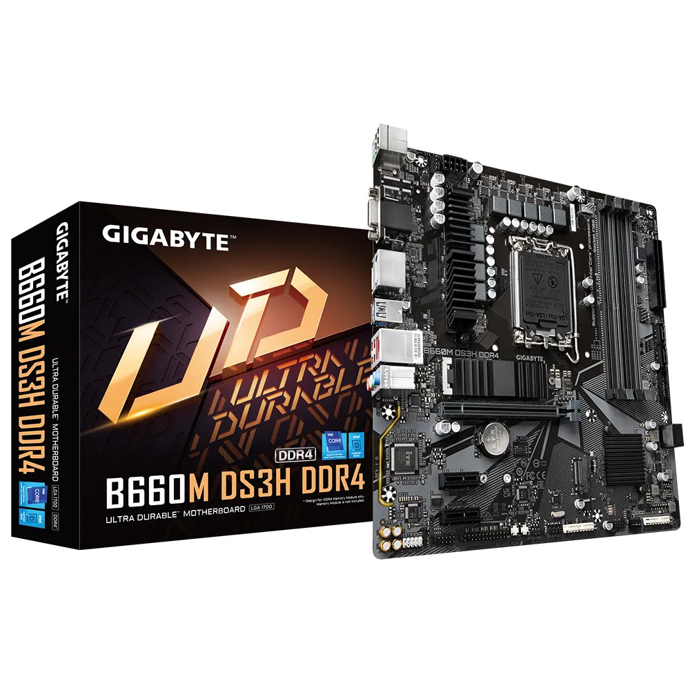 MAIN GIGABYTE B660M DS3H DDR4