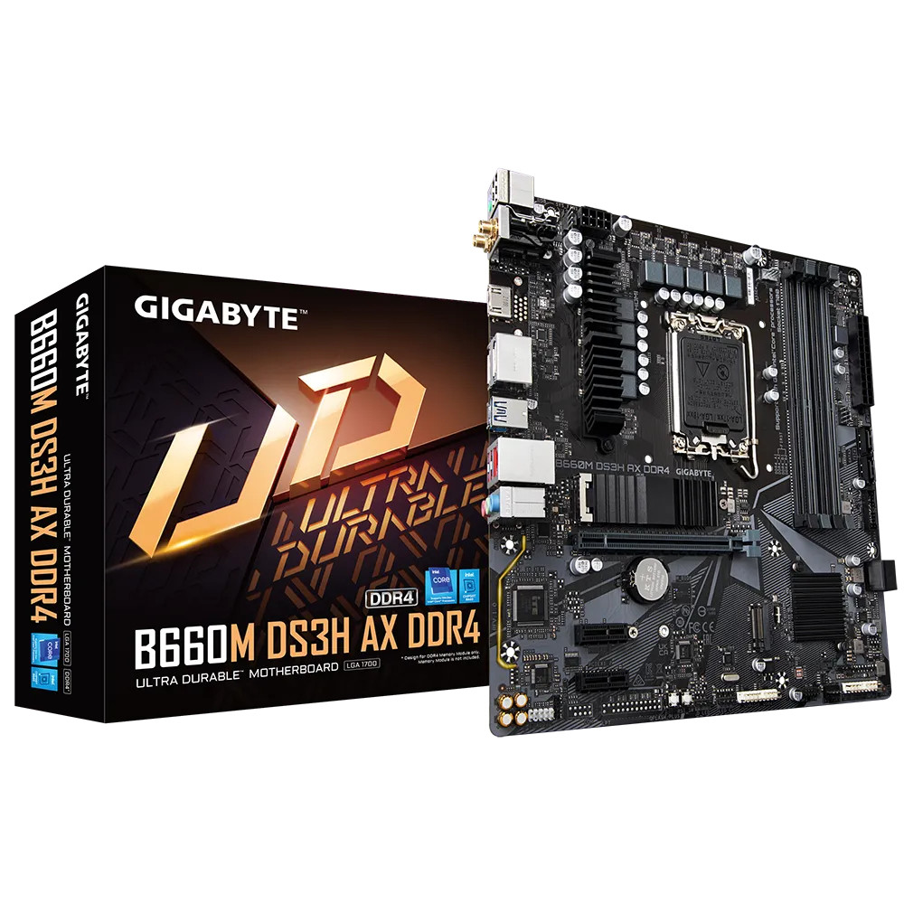 MAIN GIGABYTE B660M DS3H AX DDR4