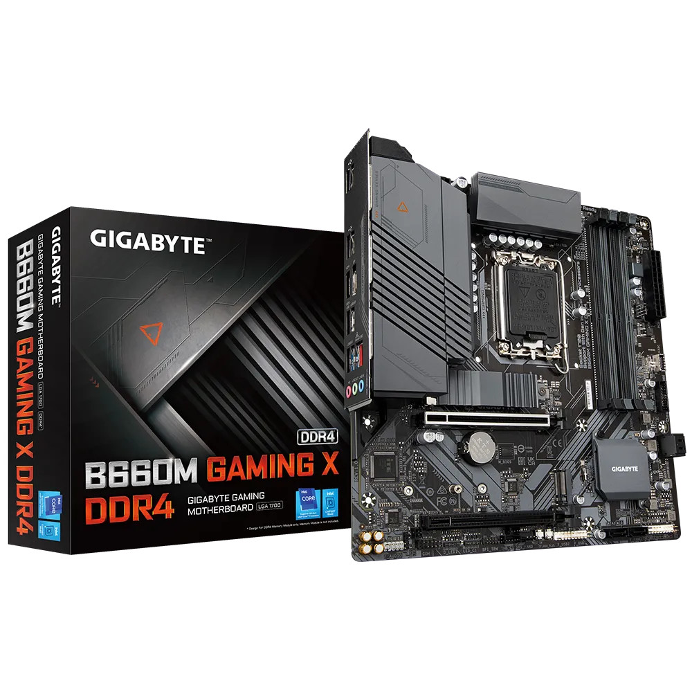 MAIN GIGABYTE B660M GAMING X DDR4