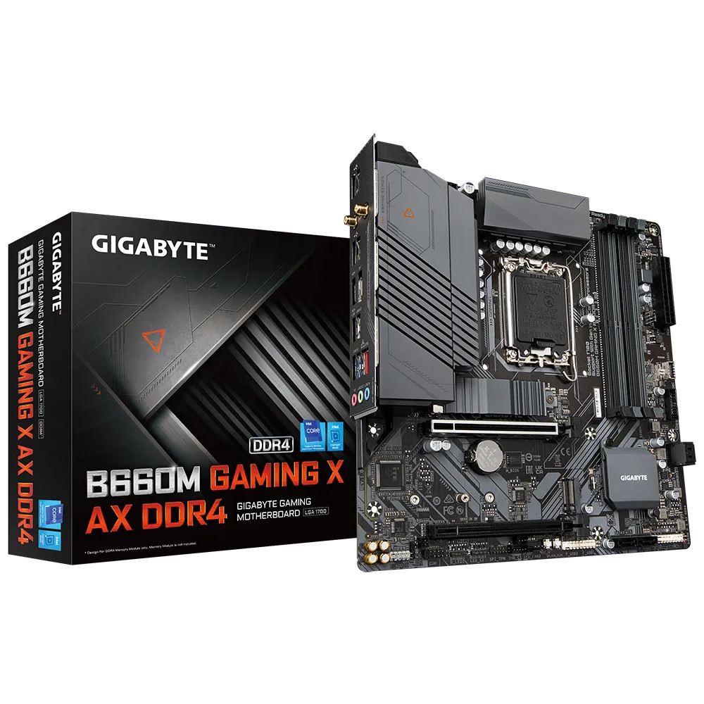 MAIN GIGABYTE B660M GAMING X AX DDR4