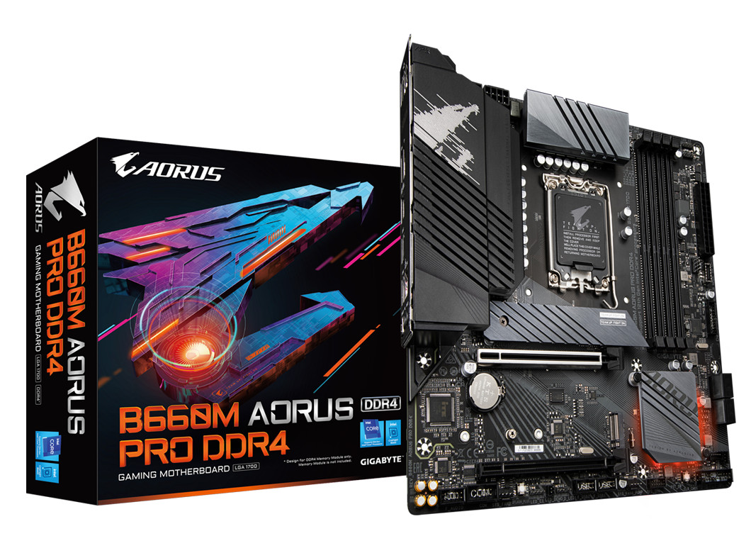 MAIN GIGABYTE B660M AORUS PRO DDR4