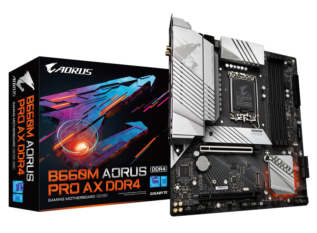 MAIN GIGABYTE B660M AORUS PRO AX DDR4