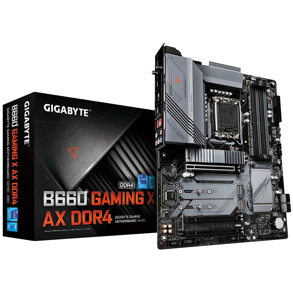 MAIN GIGABYTE B660 GAMING X AX DDR4