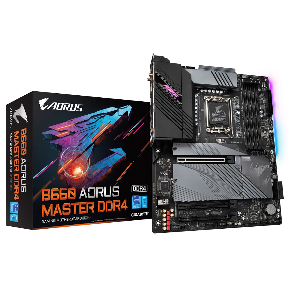 MAIN GIGABYTE B660 AORUS MASTER DDR4