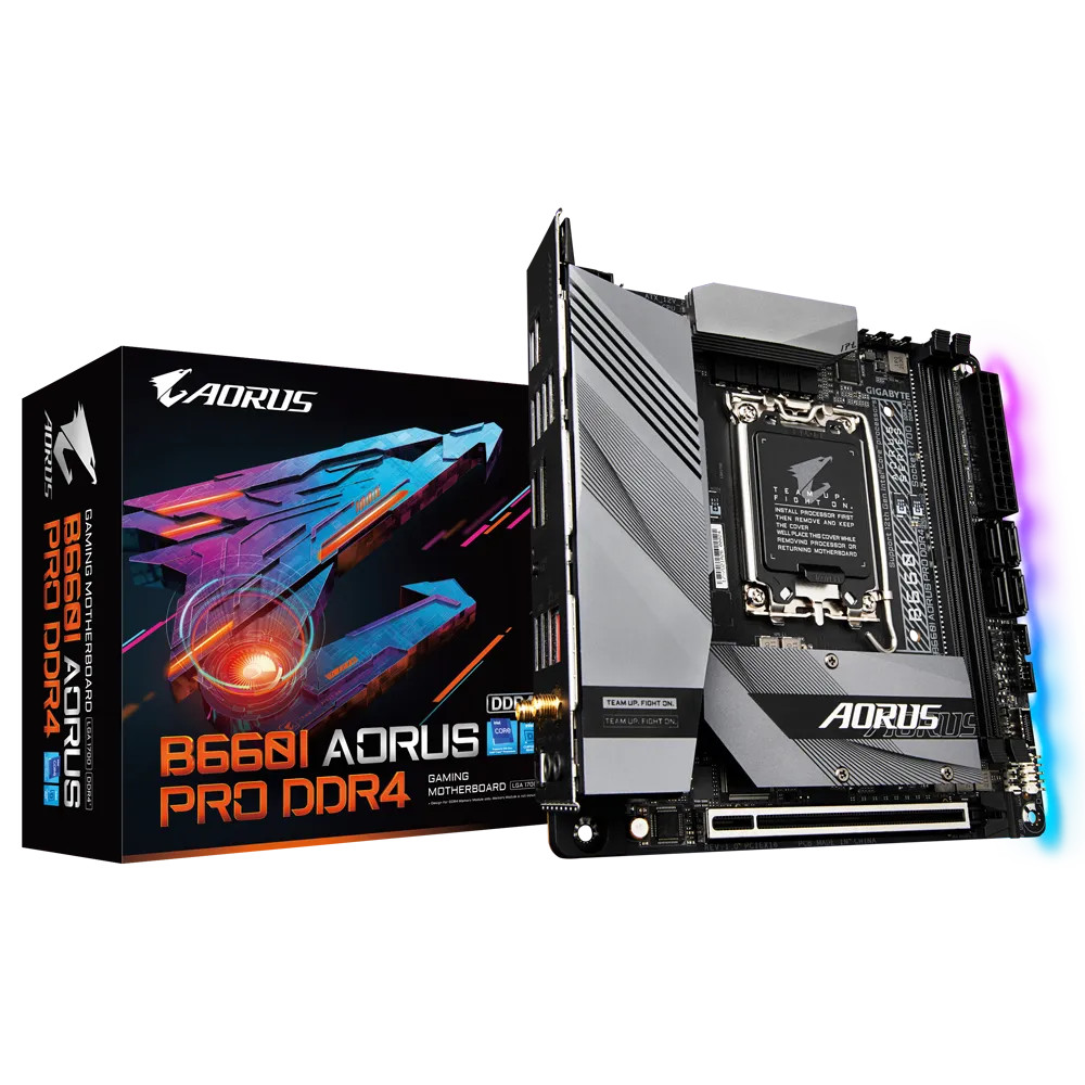 MAIN GIGABYTE B660I AORUS PRO DDR4