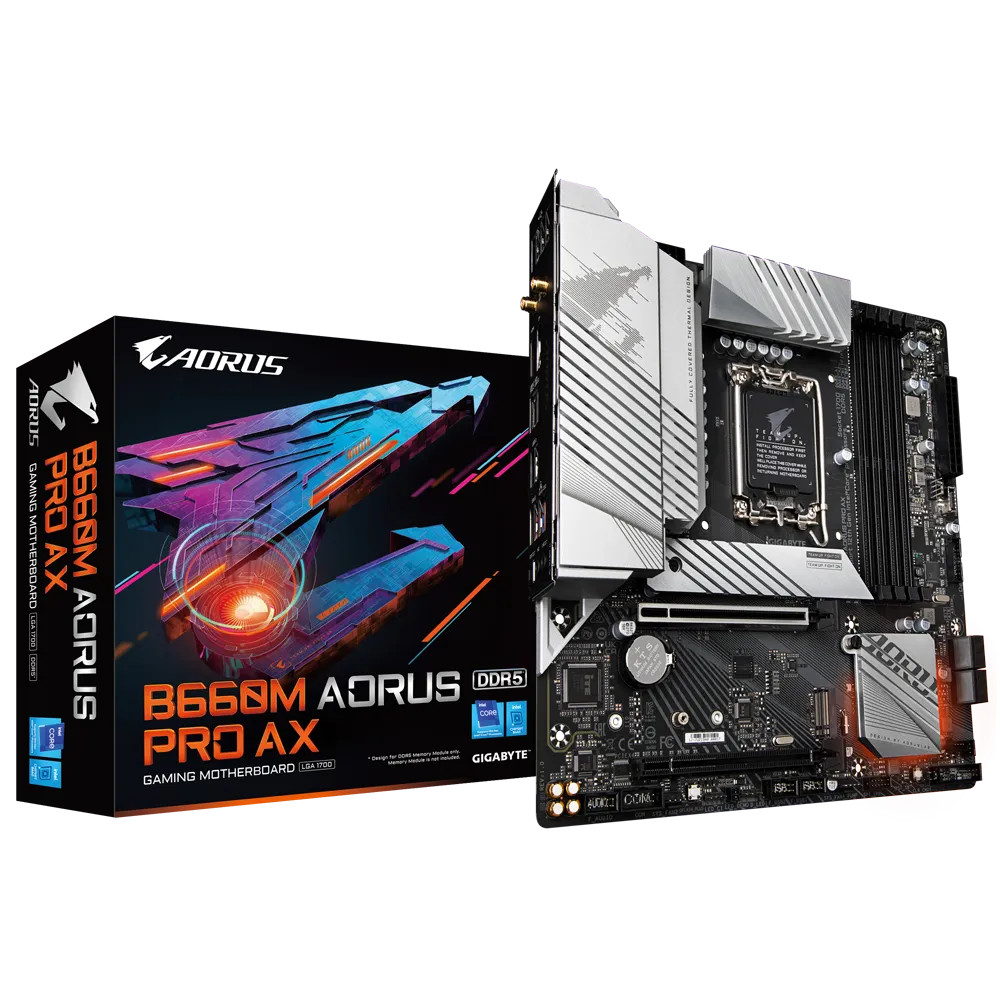 MAIN GIGABYTE B660M AORUS PRO AX