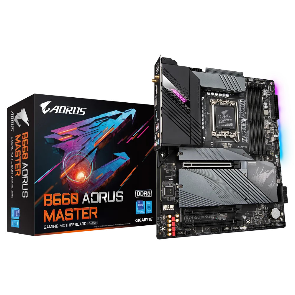 MAIN GIGABYTE B660 AORUS MASTER