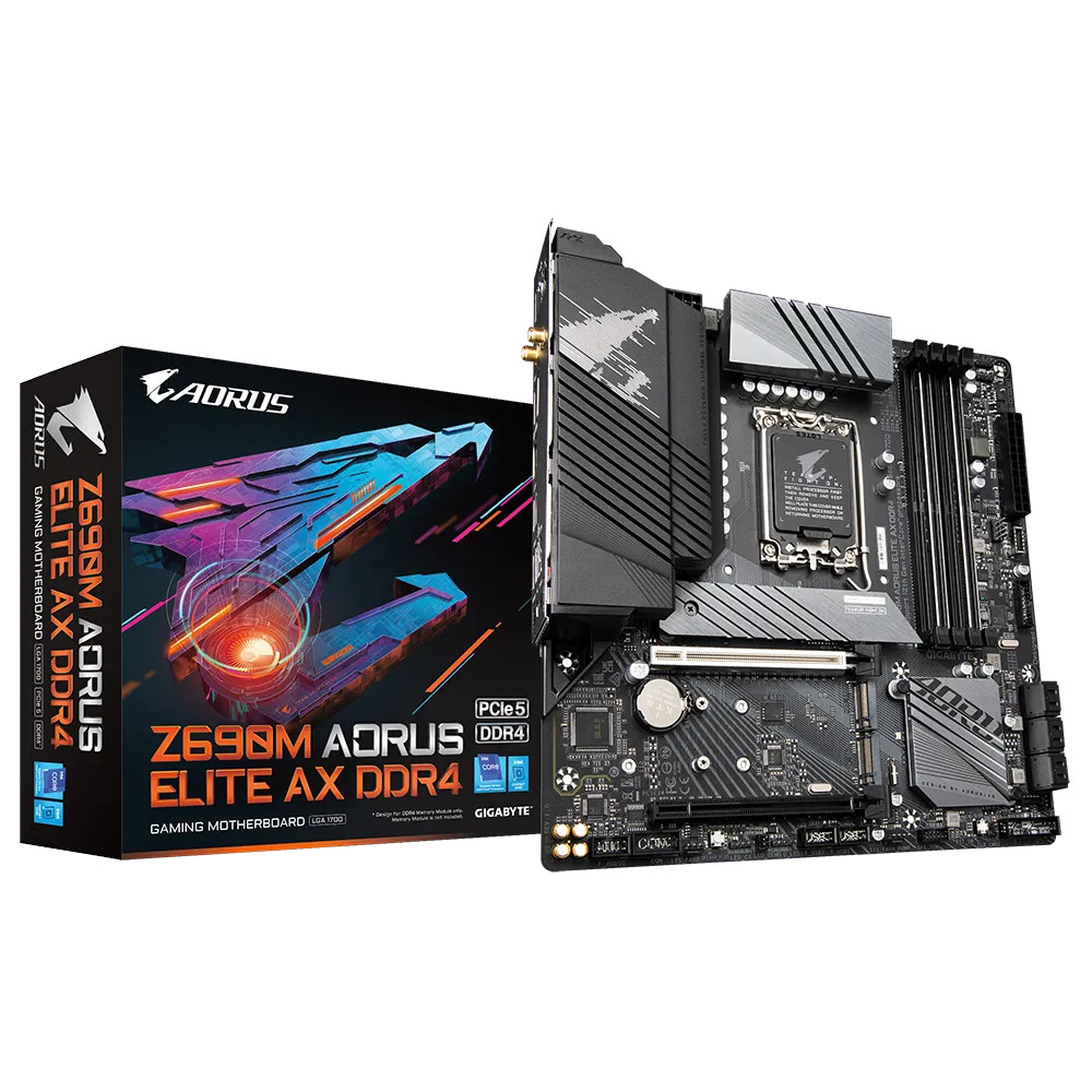 MAIN GIGABYTE Z690M AORUS ELITE AX DDR4