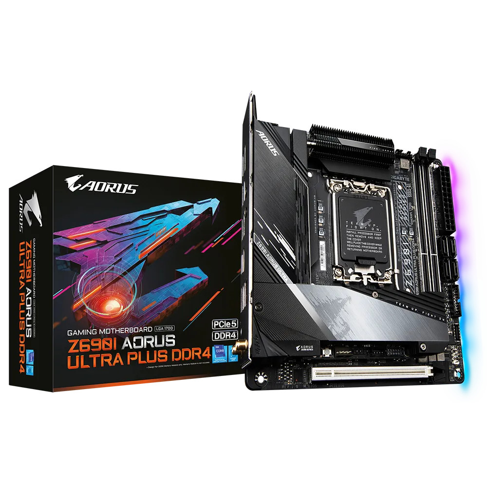 MAIN GIGABYTE Z690I AORUS ULTRA PLUS DDR4