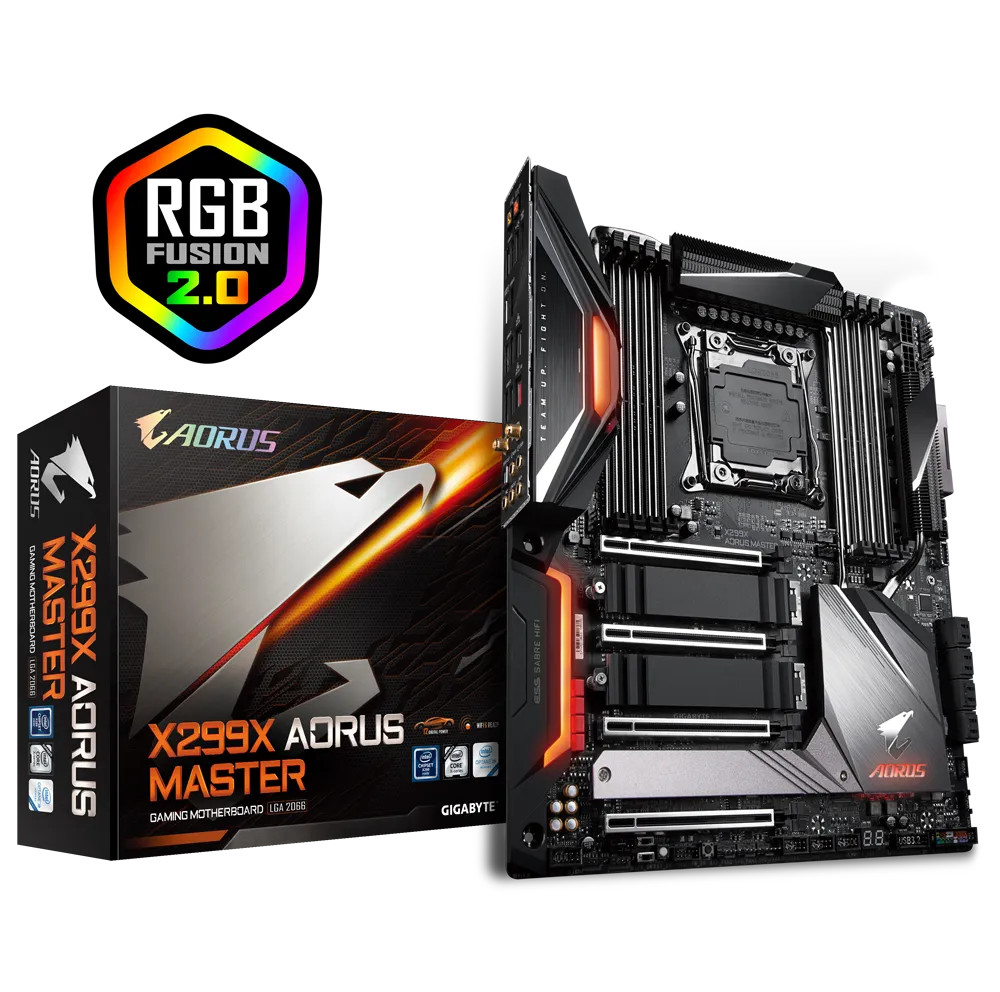 MAIN GIGABYTE X299X AORUS MASTER