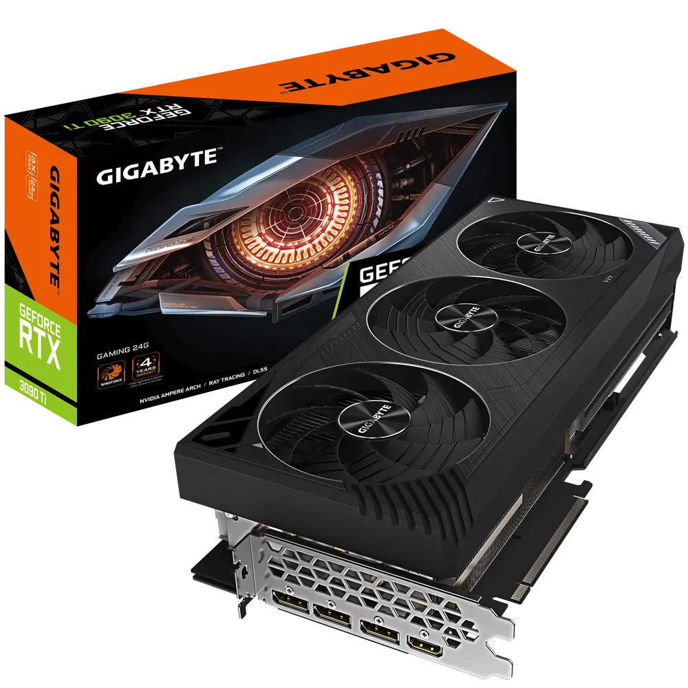 VGA GIGABYTE GeForce RTX™ 3090 Ti GAMING 24G N309TGAMING-24GD