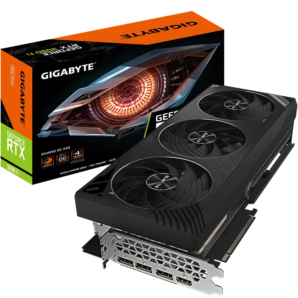 VGA GIGABYTE GeForce RTX™ 3090 Ti GAMING OC 24G N309TGAMING OC-24GD