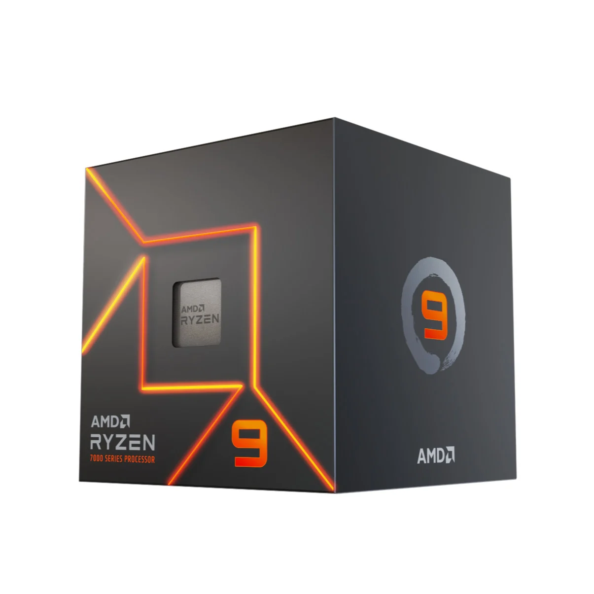 CPU AMD Ryzen 9 7900 (76M Cache, Up to 5.40Ghz, 12C24T, Socket AM5)