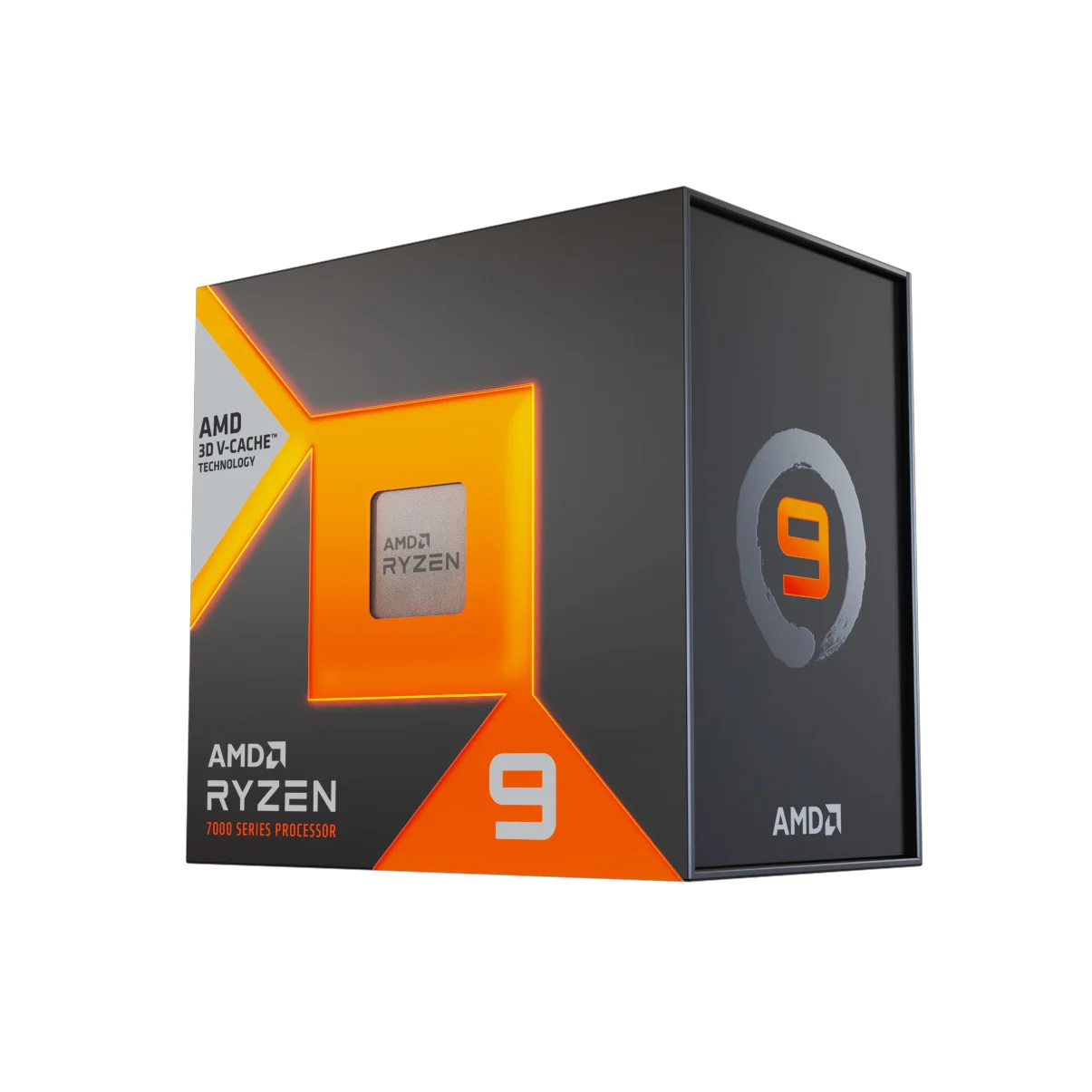 CPU AMD Ryzen 9 7900X3D 4.4 GHz (5.6 GHz with boost) / 128MB cache / 12 cores 24 threads / socket AM5 / 120 W)