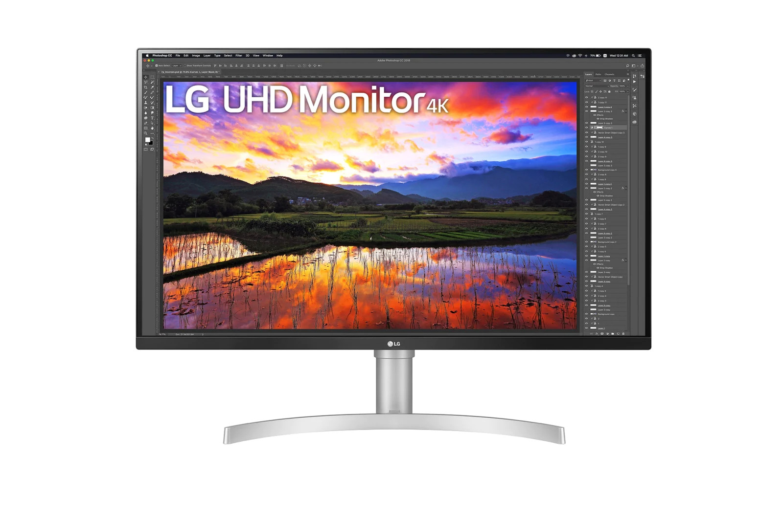 Màn hình LG 32UN650-W 32 inch 4K IPS (hàng mới về)