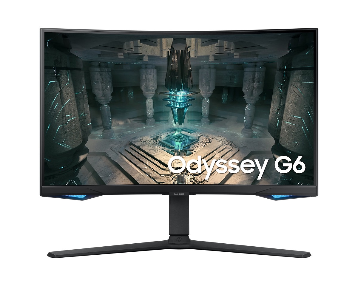 Màn hình máy tính Samsung Odyssey G6 LS27BG652EEXXV 27 inch QHD VA 240Hz cong