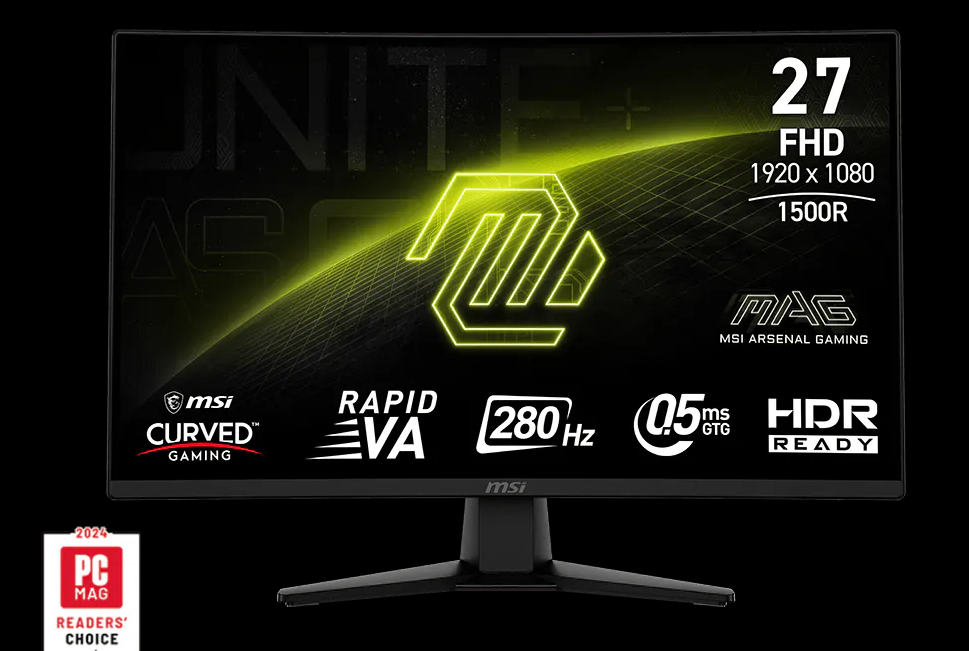 Màn hình LCD MSI MAG 274CXF (27
