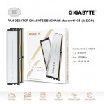 GIGABYTE ra mắt Ram Designare 64Gb DDR4-3200MHz