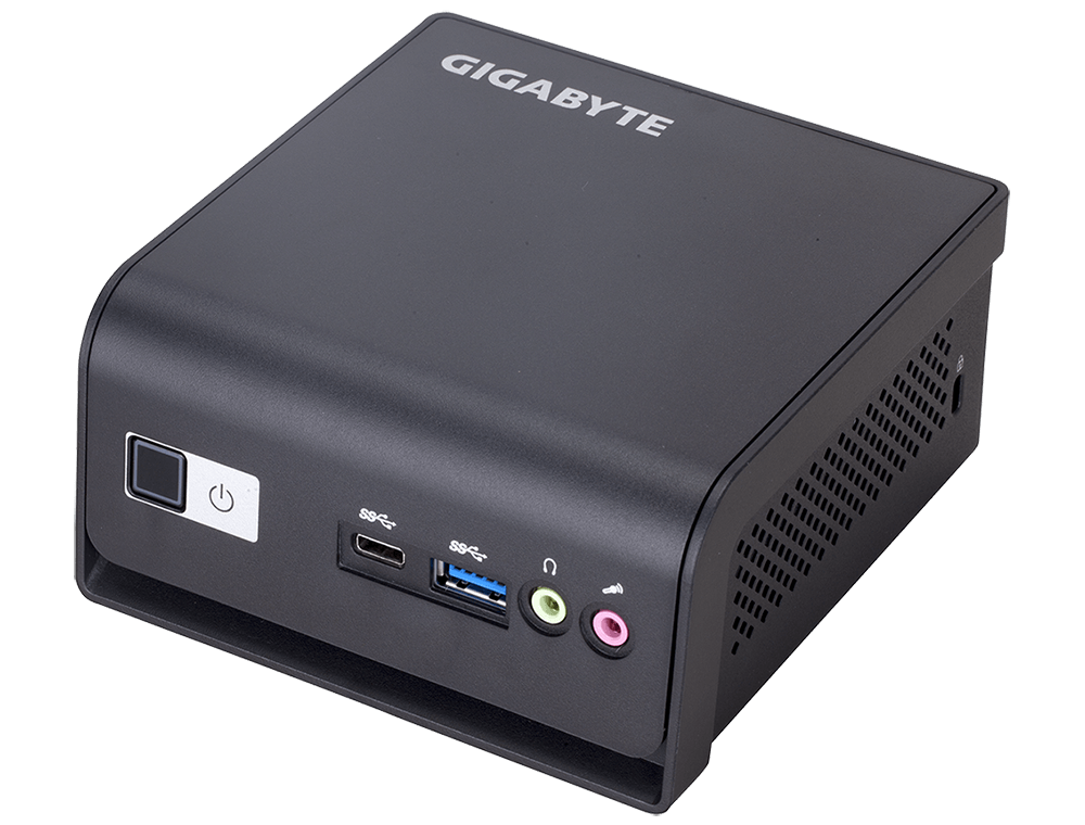 Mini PC Kit Gigabyte GBBR (GBBLCE4105R) tích hợp chip Celeron J4105