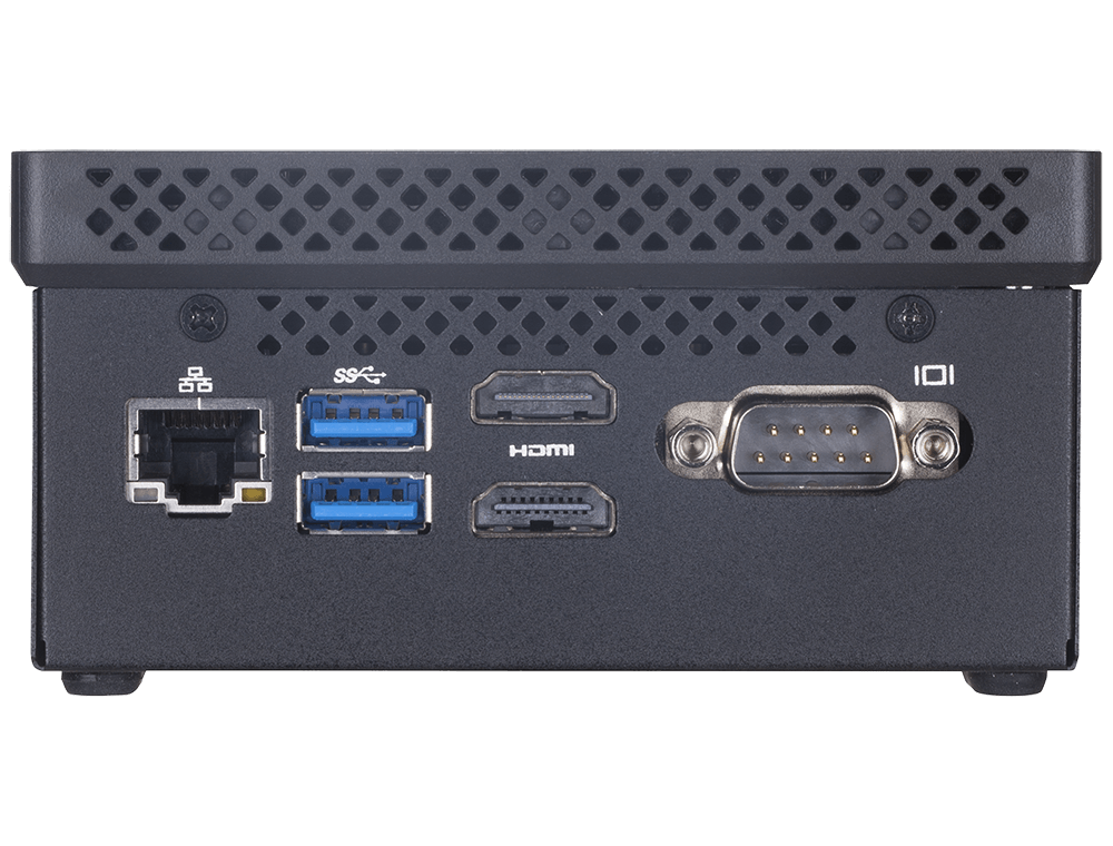 Mini PC Kit Gigabyte GBBR (GBBLCE4105R) tích hợp chip Celeron J4105