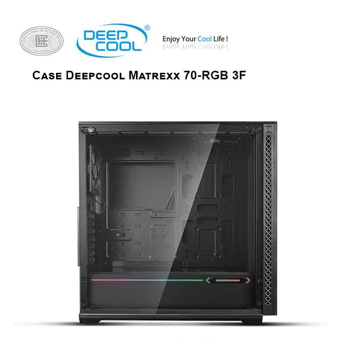 Case DEEPCOOL Matrexx 70 -RGB 3F Mid Tower (Đen) | Công ty uy tín tại T ...