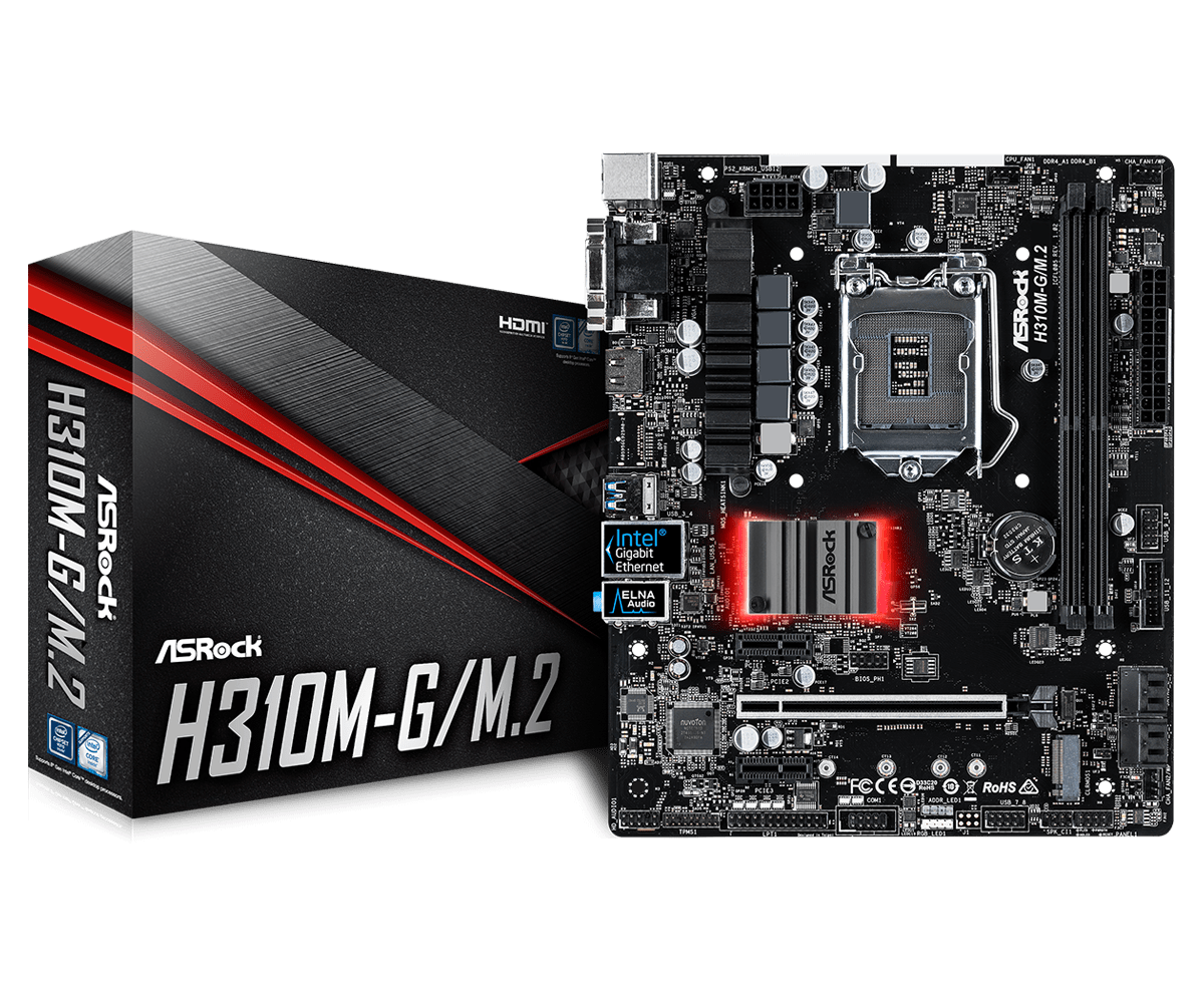 Main AsRock H310M-G/M.2 Socket 1151 v2 | Công ty uy tín tại T.p HCM