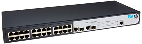 HP 1910-24 Switch JG538A - 10/100Mbps MANAGED SWITCH L2/L3 | Công ty uy ...