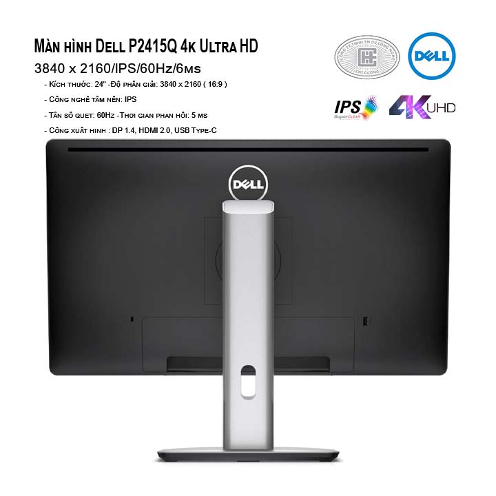 Dell p2415q sales hdmi 2.0
