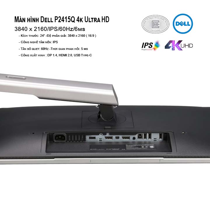 Dell p2415q top hdmi 2.0