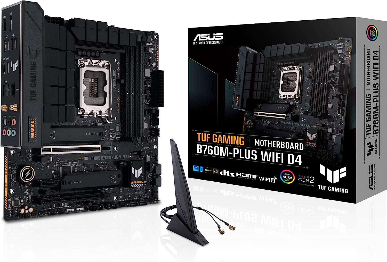 Mainboard Asus TUF GAMING B760MPLUS WIFI DDR4 Công ty uy tín tại T.p HCM