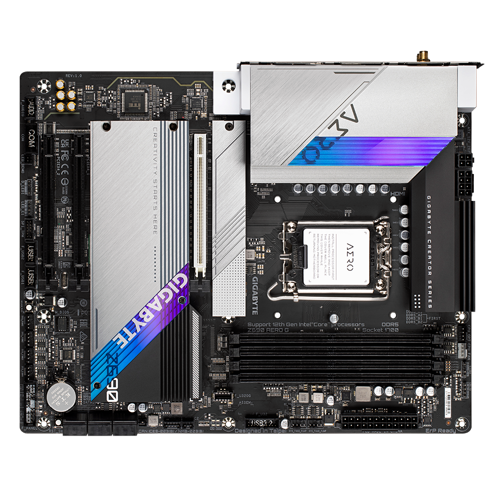 MAIN GIGABYTE Z690 AERO G (DDR5) | Công ty uy tín tại T.p HCM