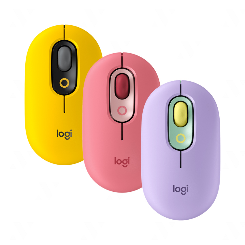 Chuột không dây Logitech POP Mouse | Công ty uy tín tại T.p HCM