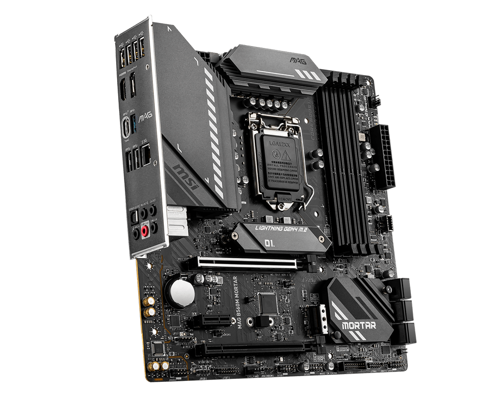 MAIN MSI MAG B560M MORTAR | Công ty uy tín tại T.p HCM